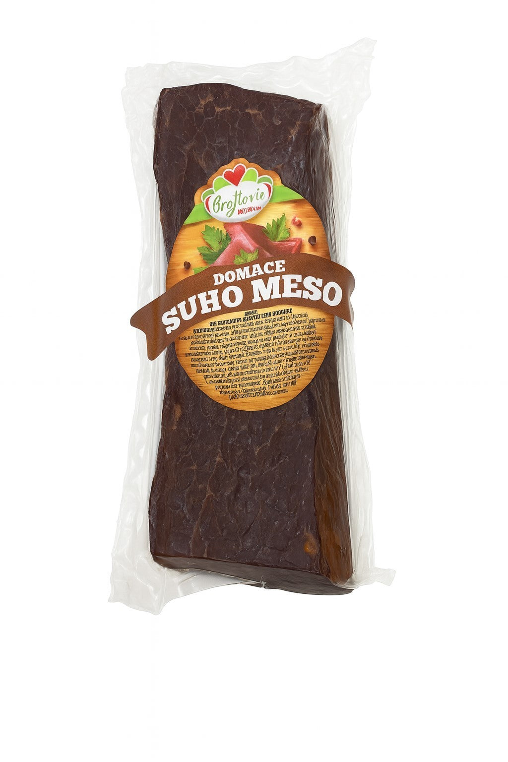 Suho Meso Hausgemachtes Geräuchertes Jungrind Trockenfleisch Balkan 368g