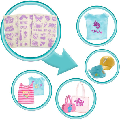 Mattel HKT78 Barbie Mode Boutique Spielset Kreativität und Spaß in der Modewelt