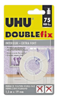 Uhu Doublefix extra stark innen je 1,5m x 19mm Klebeband doppelseitig Montage