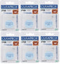 6 x Curaprox DF 820 Interdental-Tape m. Chlorhexidin 35m AKTION