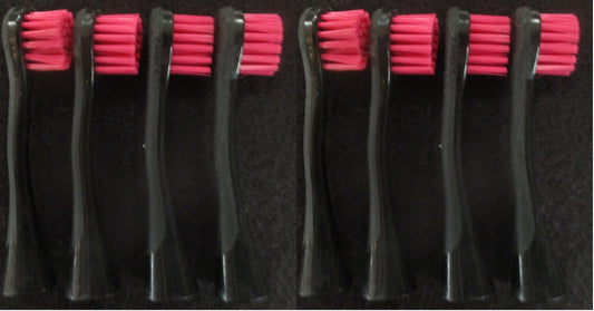 8 x Curaprox Ersatz Bürstenkopf Black Is White Sonderposten