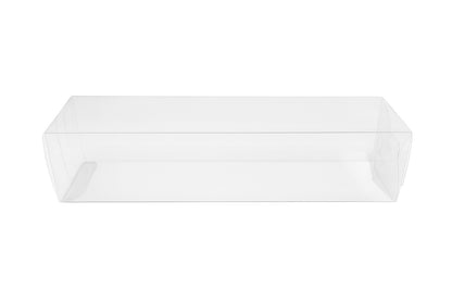 9er Set Schachtel Transparent Geschenkverpackung Geschenkebox Box 25x7x7 cm