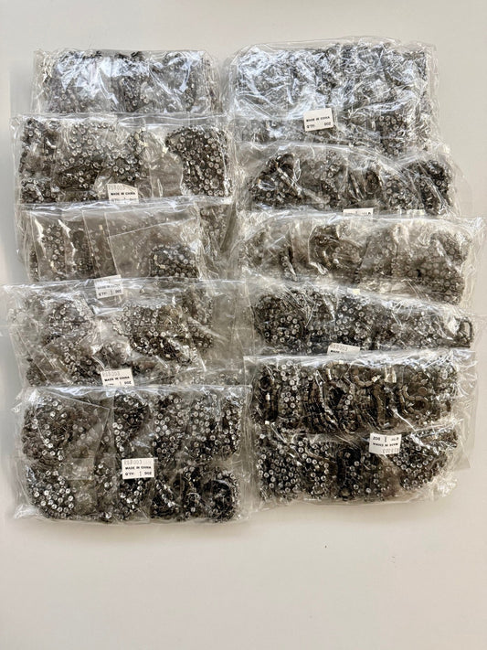 Karton mit ca. 120 Bauchketten für Taille Hüfte Restposten Posten Aktion A Ware