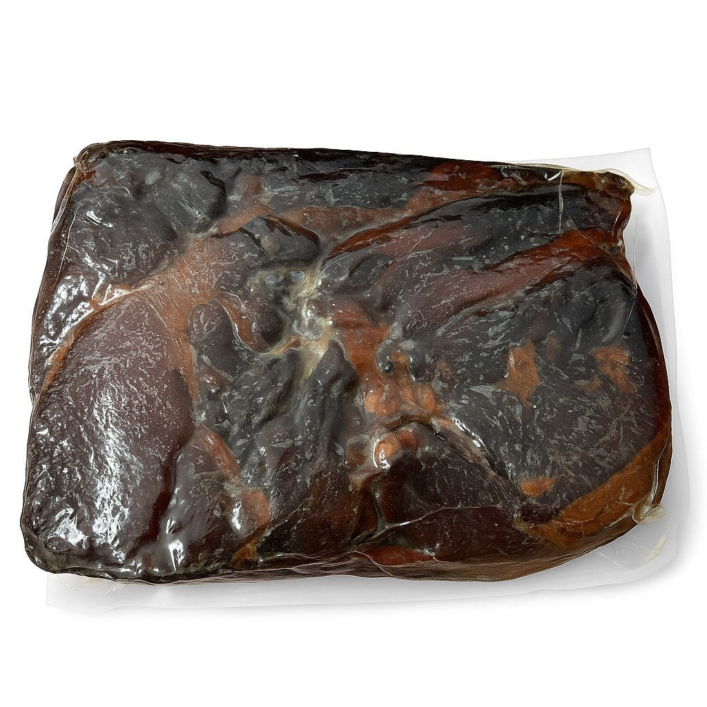 XXL 3,16 kg Schwarzwälder Nuss/Hüfte Schinken Original Rohschinken geräuchert