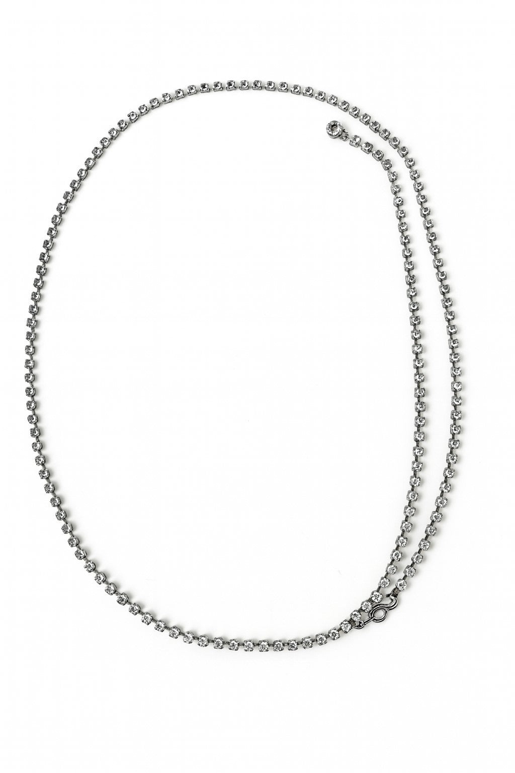 3er Set Gürtel/Bauchkette mit glitzer Steinen Strass lila blau grau Kette Taille