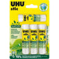 Uhu Stic 4er Set Renature 4x 8,2g Stick Kleben Papier Schule Basteln Büro Stift
