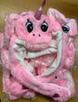 Karton mit min. 10 LED Licht Mützen Einhorn Pink Restposten Posten A Ware Aktion Cap