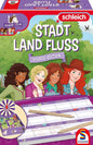 Schmidt 40649 Schleich Stadt Land Fluss Horse Club Kinderspiel Familienspiel