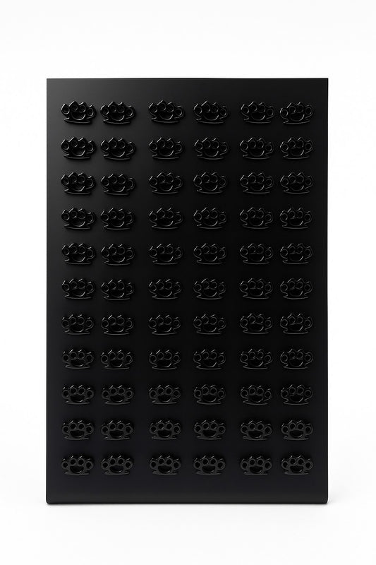 36 Paar Ohrringe Schlagring-Design Ear Studs Ohrschmuck Accessoires Modeschmuck