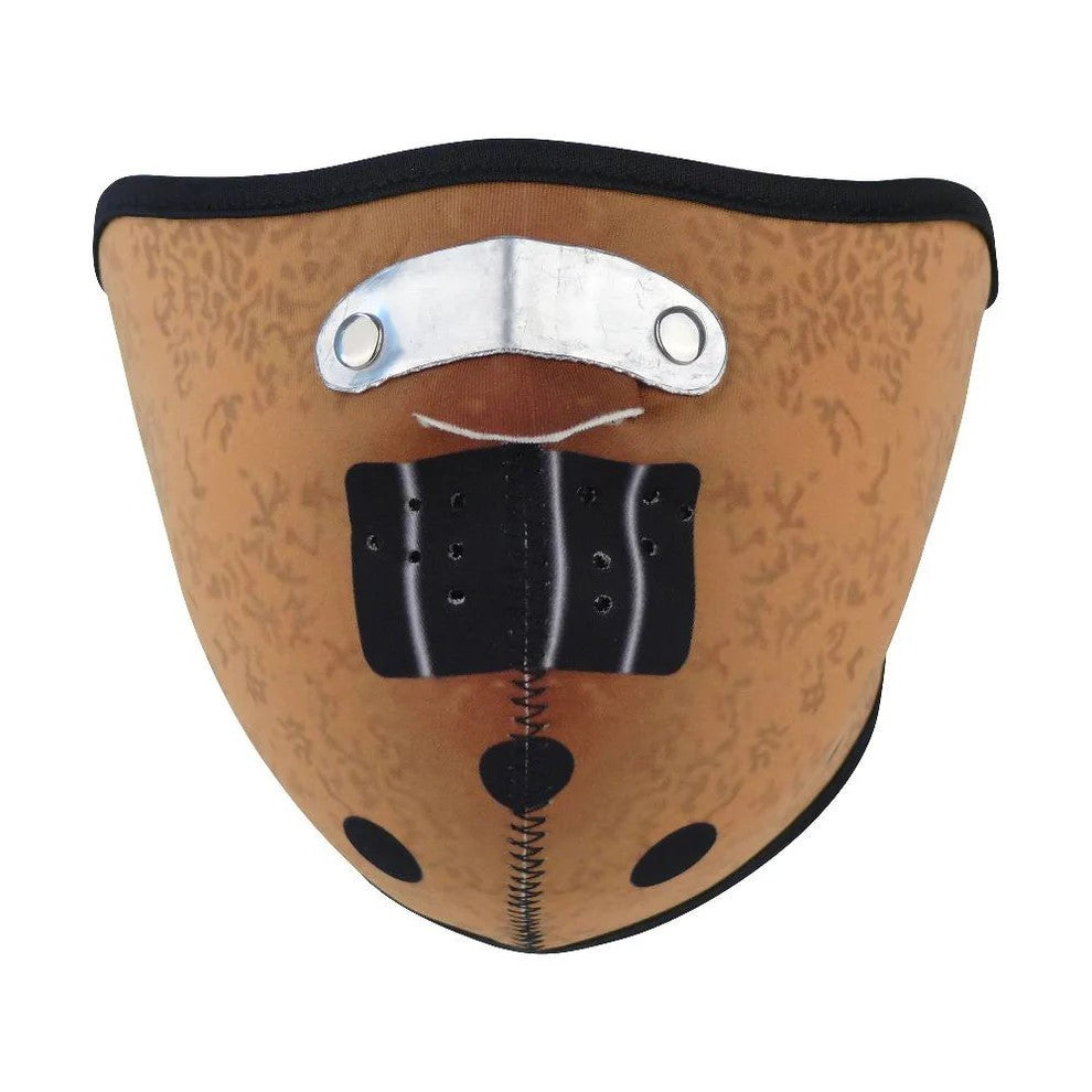 Maske Neopren Hannibal Halbmaske Gesichtsmaske Outdoor Halloween Mundschutz