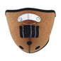 Maske Neopren Hannibal Halbmaske Gesichtsmaske Outdoor Halloween Mundschutz