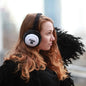 Ohrwärmer Stereo Ohrenschützer Ohrenwärmer Earmuffs Winter Ohr Kopfhörer Design