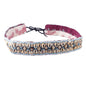 Muschelgürtel Blau/Weiß Ethno Taillen Gürtel Belt Festival Ibiza Boho Perlen Hippie
