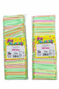 1000 Neon Pulversticks Bunte Schleckpulverstangen Fasching Karneval Wurfartikel