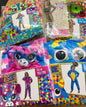 Karton mit min. 5 verschiedene Kostüme für Kinder Design 2 Restposten Posten Top