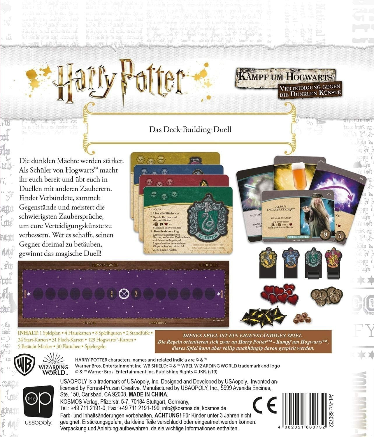Kosmos 680732 - Harry Potter Kampf um Hogwarts Verteidigung gegen dunklen Künste