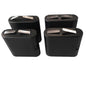 4 x Batterie-Box Akkus statt 4,5V Flachbatterie Adapter 3x AA statt 3R12, 3LR12