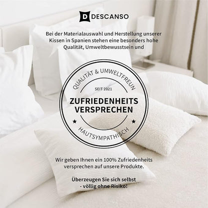 2er Set Kopfkissen Füllkissen Seitenschläfer ✔️ viele Größen