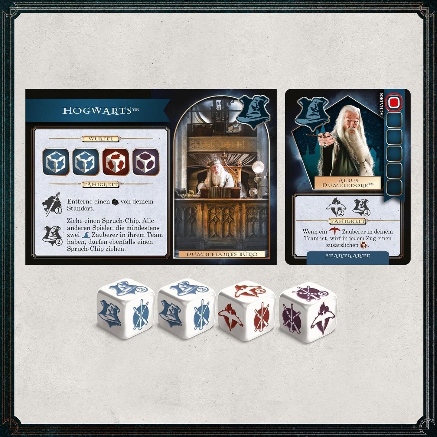 Kosmos 680756-Harry Potter Aufstieg der Todesser Würfelspiel Death Eaters Rising