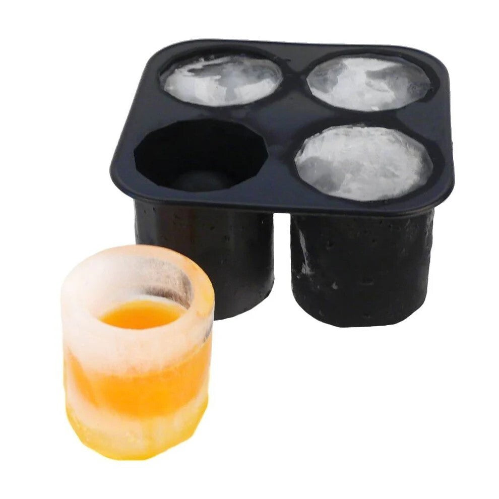 Eiswürfelform Schnapsglas Eisform Eiswürfel Eisglas Shot Silikon Ice Cube Sommer