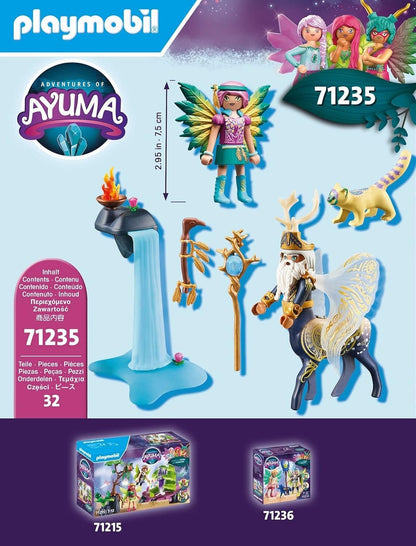Playmobil 71235 Adventures of Ayuma Abjatus + Knight Fairy Hildi Abenteuer Spiel