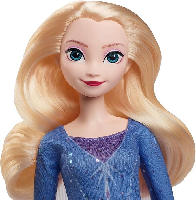 Mattel JBG53 Disney Frozen Die Eiskönigin Winterfest Elsa Puppe Eisläuferin
