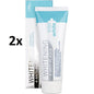2er Set edel+white Zahnpasta Whitening + Anti-Plaque je 75ml Tagesschutz Zähne