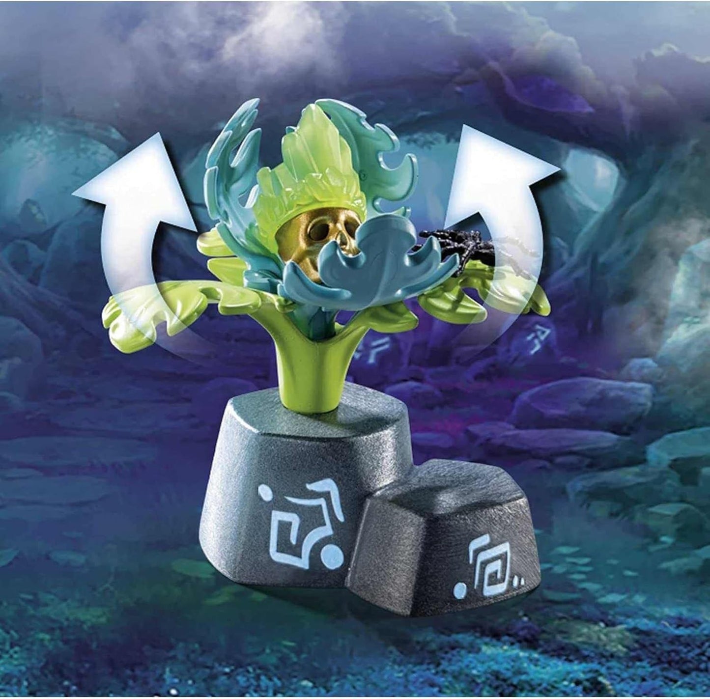 Playmobil 70747 Novelmore Violet Vale Magier der Pflanzen Spielzeug Zauberer