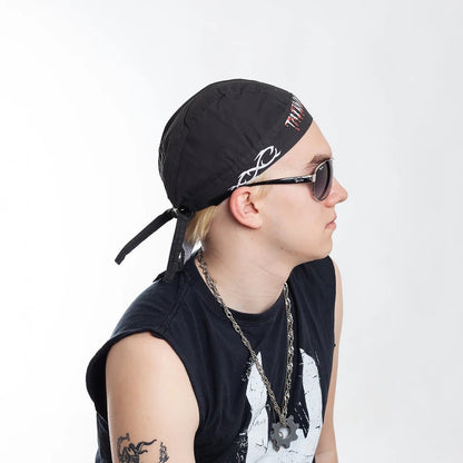 Bandana Kopftuch Tattooed Trash Kopftuch Tribal Cap Zandanna Mütze Stirnband Biker