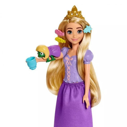 Mattel HMV99 Disney Princess Rapunzels Turm mit Puppe und Zubehör Prinzessin