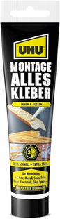 Uhu Montagekleber innen&außen Tube 165g Kleber Stark Baukleber Weiss Montage
