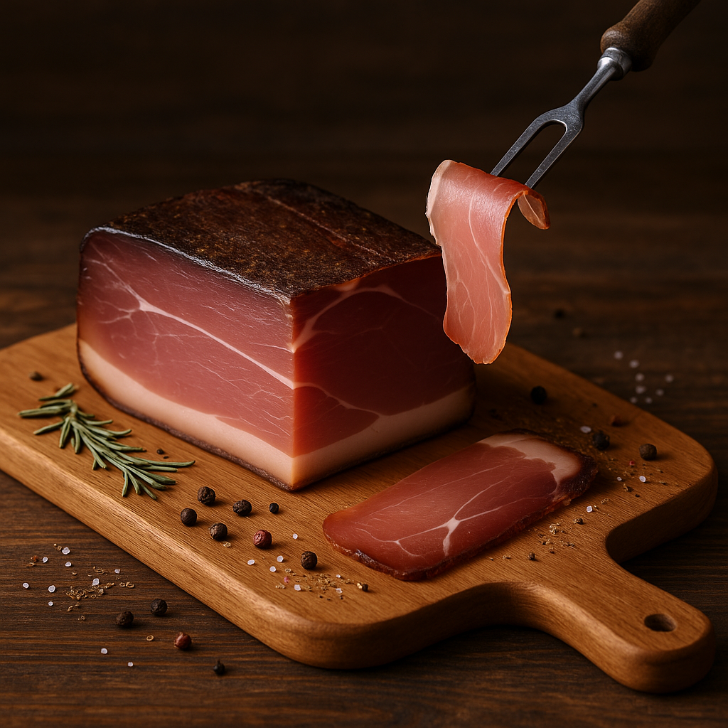 2 x 350 g Schwarzwälder Schinken Original Rohschinken geräuchert gepökelt AKTION