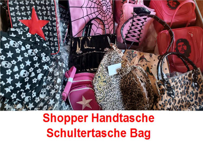 XXL Palette Auflösung Schmuck Textil Auflösung Gothic Biker  Restposten Posten