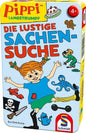 Schmidt 51448 Pippi Langstrumpf Die Lustige Sachensuche im Metalldose Reisespiel