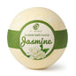 1x Badebombe Jasmin Thailand Handgemacht Bubble Bath Bomb Wellness Badekugel
