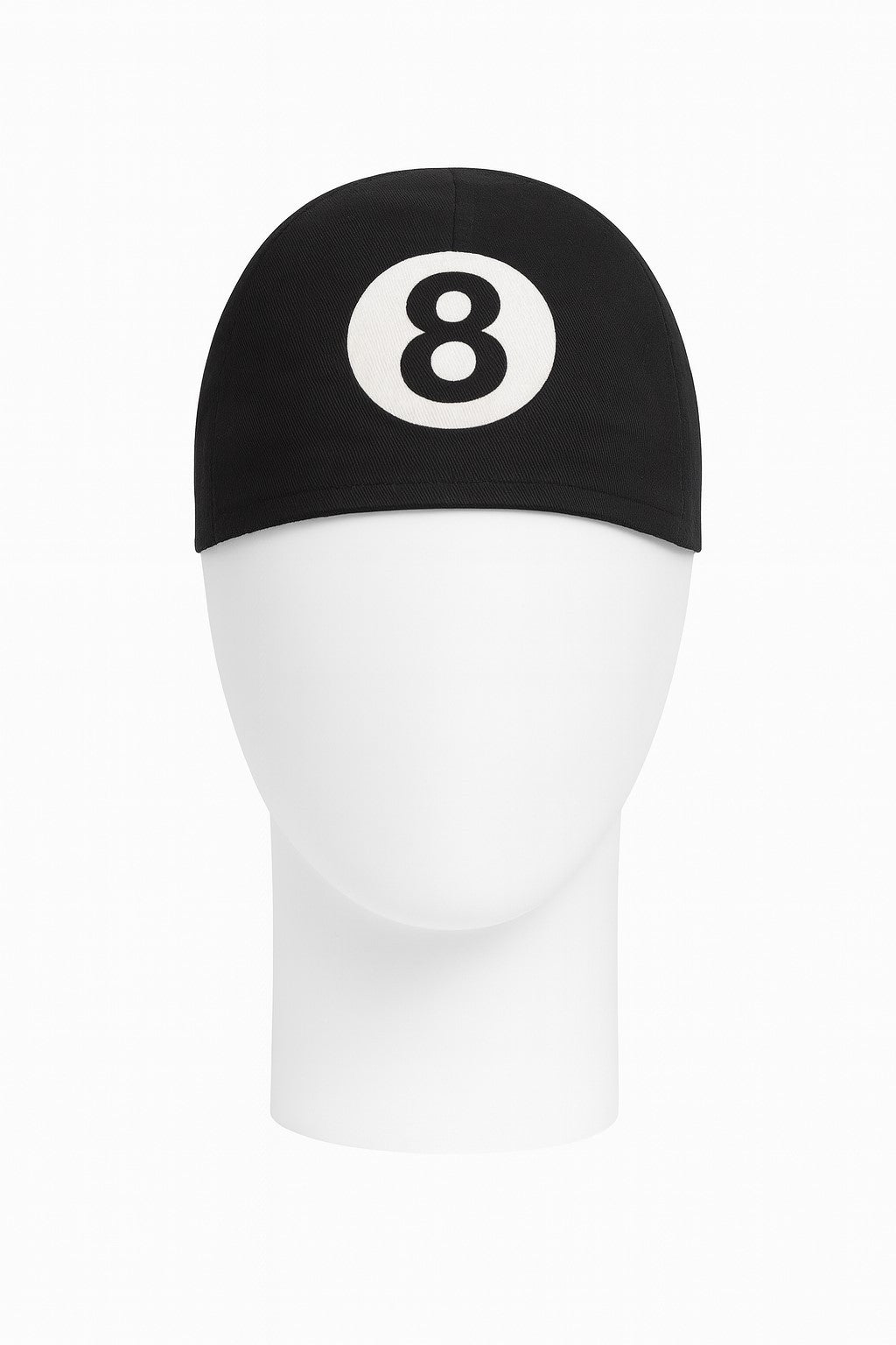 Aktion 50x Bandana Kopftuch Schwarz 8-Ball Stirnband Tuch Unisex Großhandel