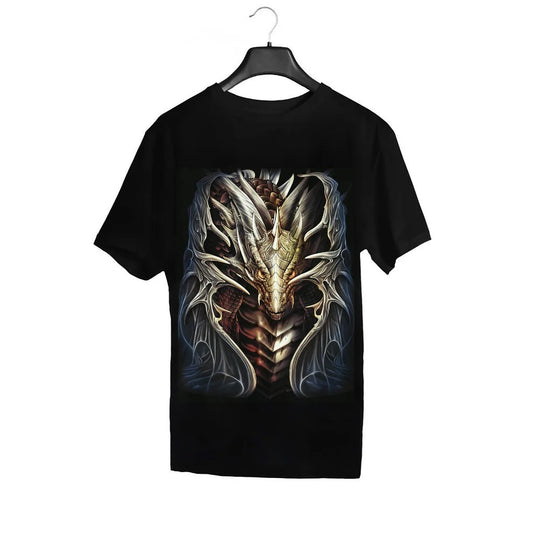 Wild Clothing Snake Dragon T-Shirt Größe XXL Baumwolle Fantasy Rock Metal Drache