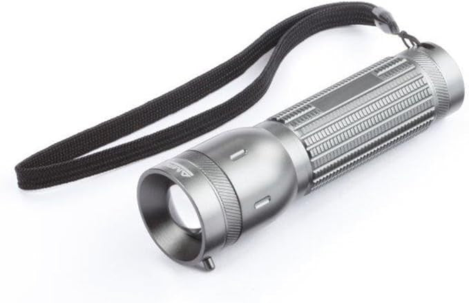 1 Taschenlampe Amper Lux 3000 Leuchte Camping Handlampe Fackel Taschenleuchte