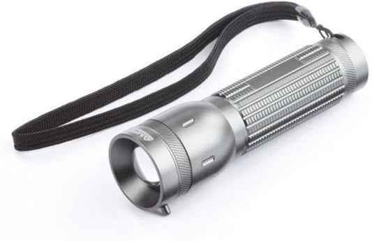 1 Taschenlampe Amper Lux 3000 Leuchte Camping Handlampe Fackel Taschenleuchte