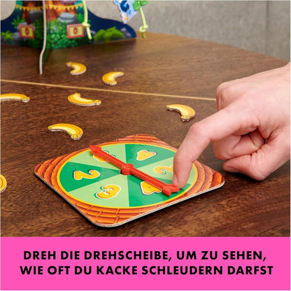 Einfach Affig Spin Master 6068697 Gesellschaftsspiel Kinderspiel 2-4 Spieler