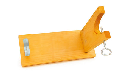 2 x Jamonera Schinkenhalter Schinkenständer Modell Banco Echtholz Holzständer