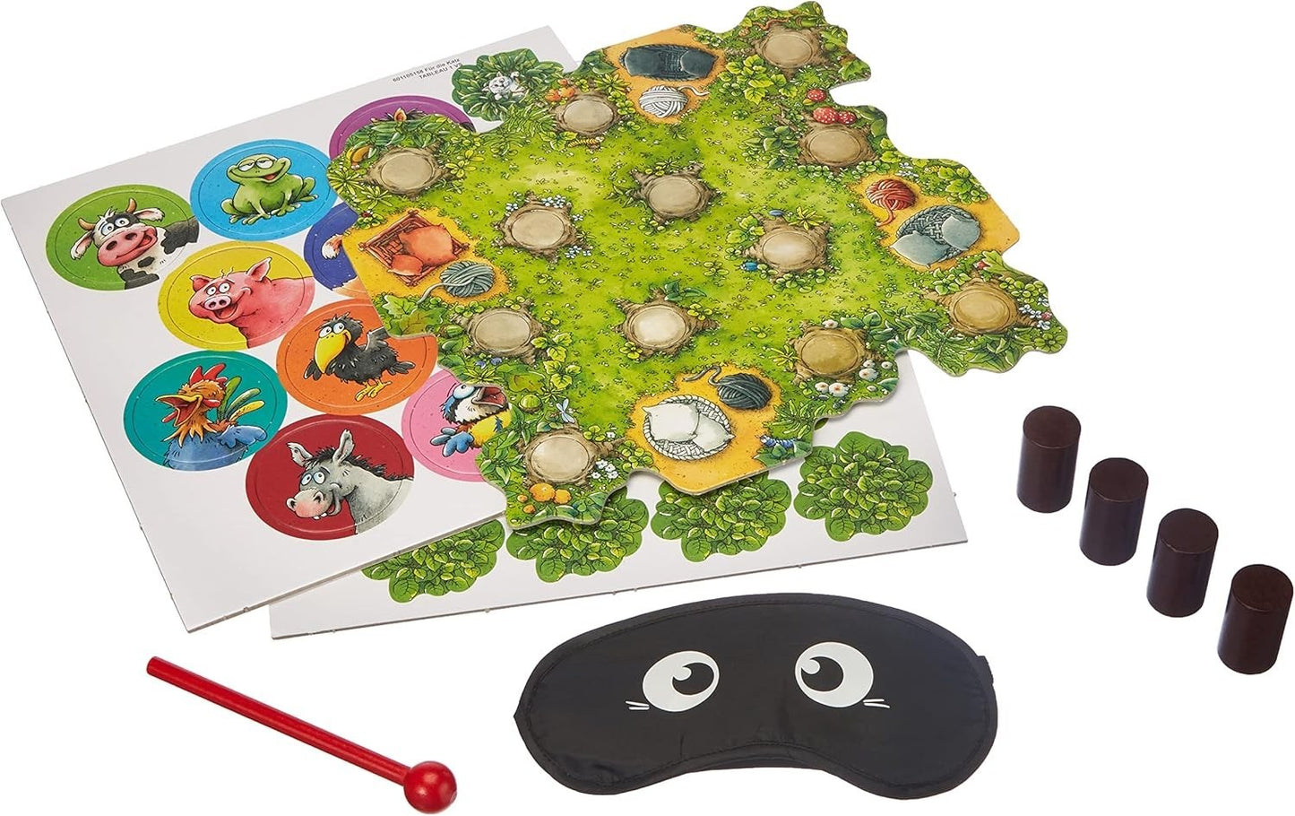 Zoch Für die Katz Geschicklichkeitsspiel Gesellschaftsspiel Familie 601105158