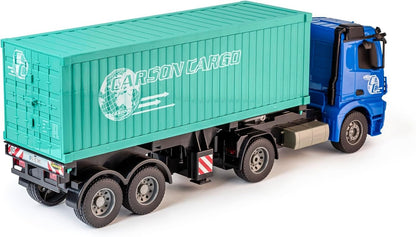 Carson R/C Mercedes Benz Arocs mit Container Ferngesteuert Laster Truck LKW