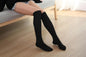 Overknee Socken Schwarz Strümpfe Größe 35-38 Damen Mode Overknees Kniestrümpfe