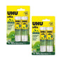 2x 2er Set Uhu Stic Renature je 21g umweltfreundlich Klebestift Büro Schule