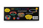 Loom Bands Starterset ca. 600 Gummibänder Bänder Gummi Webrahmen Armband Kit