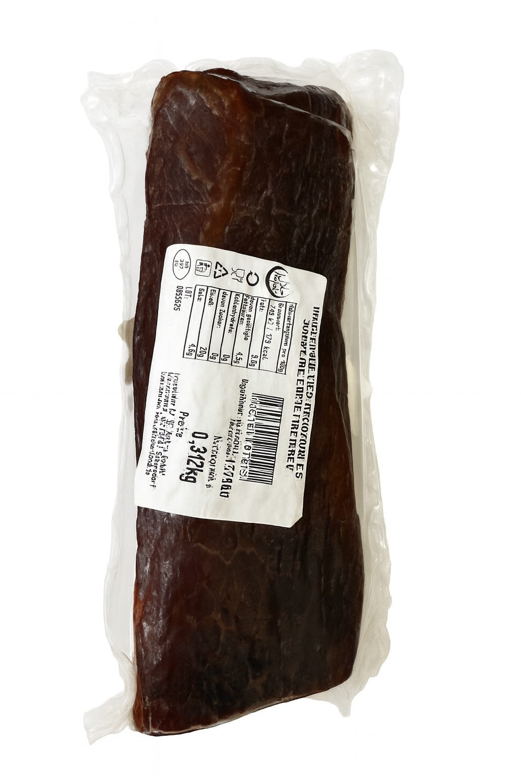 Suho Meso Hausgemachtes Geräuchertes Jungrind Trockenfleisch Balkan 336g