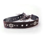 Gürtel Belt Braun Fleur-de-lis Taillengürtel Vintage Cosplay Mittelalter Damengürtel