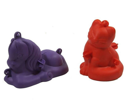Set 3D Sandformen Katze Pony Löwe Krokodil Sandfiguren Modellieren Sandkasten