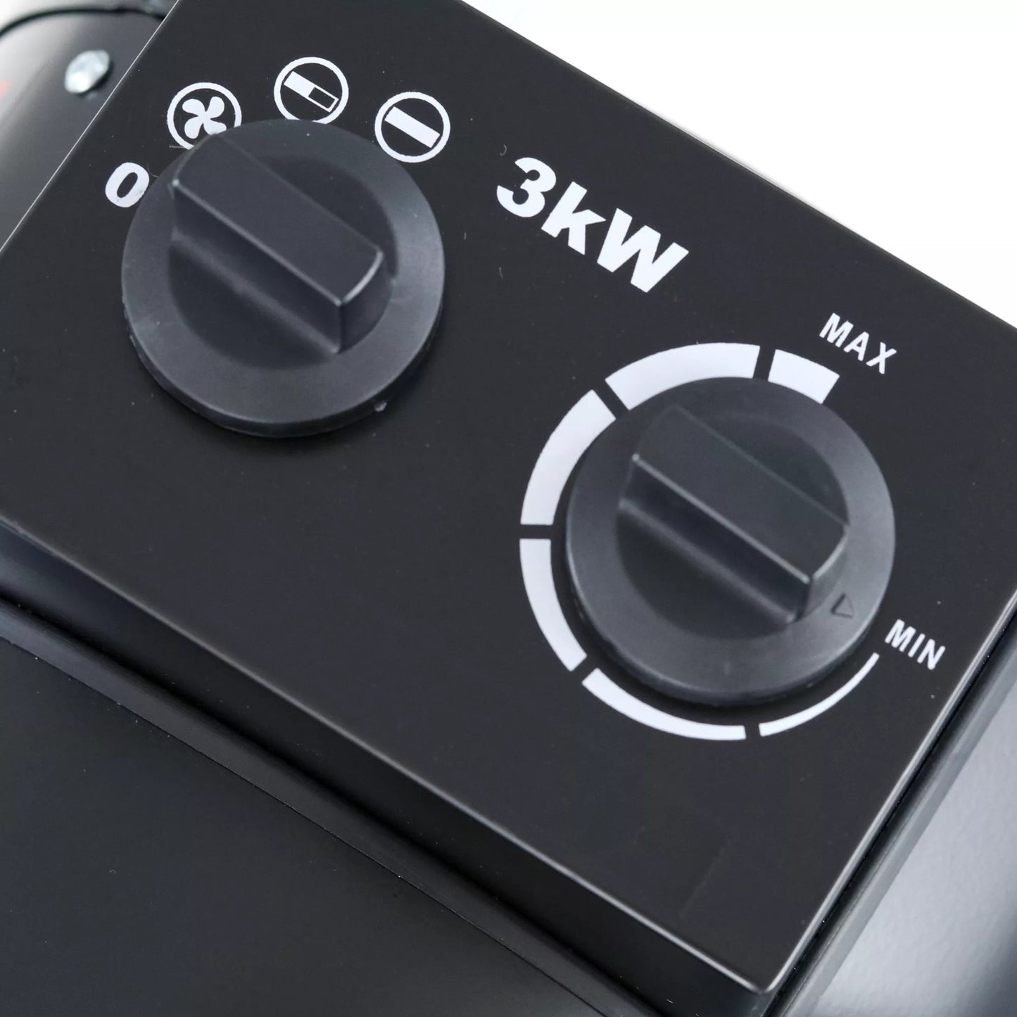 ROWI Industrie-Heizgebläse HIH 3000/2/1 Elektro-Heizgerät Heißluftgebläse